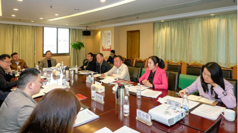 省文旅廳副廳長、黨組成員宋銘率隊調研旅投集團